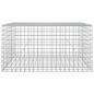 Preview: Gabione mit 3,5 mm Draht und 5x5 cm Maschen 100x50x50 cm
