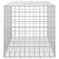 Preview: Gabione mit 3,5 mm Draht und 5x5 cm Maschen 100x50x50 cm