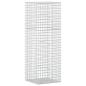 Preview: Gabione mit 3,5 mm Draht und 5x5 cm Maschen 50x50x150 cm