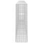 Preview: Gabione mit 3,5 mm Draht und 5x5 cm Maschen 450x30x100 cm