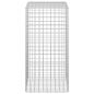 Preview: Gabione mit 3,5 mm Draht und 5x5 cm Maschen 50x50x100 cm