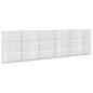 Preview: Gabione mit 3,5 mm Draht und 5x5 cm Maschen 550x30x150 cm