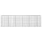 Preview: Gabione mit 3,5 mm Draht und 5x5 cm Maschen 550x30x150 cm