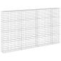 Preview: Gabione mit 5 mm Draht und 10x10 cm Maschen 350x30x200 cm