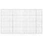 Preview: Gabione mit 5 mm Draht und 10x10 cm Maschen 350x30x200 cm