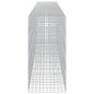 Preview: Gabione mit 3,5 mm Draht und 10x10 cm Maschen 1000x100x200 cm
