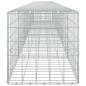 Preview: Gabione mit 3,5 mm Draht und 10x10 cm Maschen 650x50x50 cm
