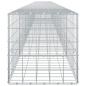 Preview: Gabione mit 3,5 mm Draht und 10x10 cm Maschen 700x50x50 cm