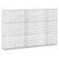 Preview: Gabione mit 5 mm Draht und 5x5 cm Maschen 250x30x150 cm