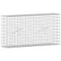 Preview: Gabione mit 5 mm Draht und 5x5 cm Maschen 100x20x50 cm