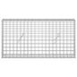 Preview: Gabione mit 5 mm Draht und 5x5 cm Maschen 100x20x50 cm