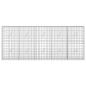 Preview: Gabione mit 5 mm Draht und 5x5 cm Maschen 250x20x100 cm