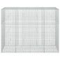 Preview: Gabione mit 5 mm Draht und 5x5 cm Maschen 200x50x150 cm