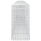 Preview: Gabione mit 5 mm Draht und 5x5 cm Maschen 1100x50x100 cm