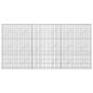 Preview: Gabione mit 5 mm Draht und 5x5 cm Maschen 300x10x150 cm