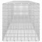 Preview: Gabione mit 5 mm Draht und 5x5 cm Maschen 350x50x50 cm
