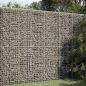 Preview: ARDEBO.de - Gabione mit 5 mm Draht und 5x5 cm Maschen 150x50x200 cm