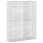 Preview: Gabione mit 5 mm Draht und 5x5 cm Maschen 150x50x200 cm