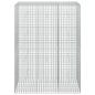 Preview: Gabione mit 5 mm Draht und 5x5 cm Maschen 150x50x200 cm