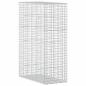 Preview: Gabione mit 5 mm Draht und 5x5 cm Maschen 50x100x150 cm