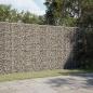 Preview: ARDEBO.de - Gabione mit 5 mm Draht und 5x5 cm Maschen 200x30x200 cm