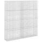 Preview: Gabione mit 5 mm Draht und 5x5 cm Maschen 200x30x200 cm