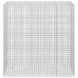 Preview: Gabione mit 5 mm Draht und 5x5 cm Maschen 200x30x200 cm