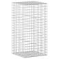 Preview: Gabione mit 5 mm Draht und 5x5 cm Maschen 50x50x100 cm