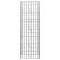 Preview: Gabione mit 3,5 mm Draht und 5x10 cm Maschen 50x10x150 cm