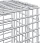 Preview: Gabione mit 3,5 mm Draht und 5x10 cm Maschen 50x10x150 cm