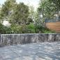 Preview: ARDEBO.de - Gabione mit 3,5 mm Draht und 5x2,5 cm Maschen 450x20x50 cm