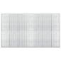 Preview: Gabione mit 3,5 mm Draht und 5x2,5 cm Maschen 350x20x200 cm