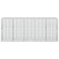 Preview: Gabione mit 3,5 mm Draht und 5x2,5 cm Maschen 500x100x200 cm