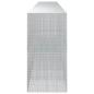 Preview: Gabione mit 3,5 mm Draht und 5x2,5 cm Maschen 800x100x200 cm