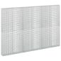 Preview: Gabione mit 3,5 mm Draht und 5x2,5 cm Maschen 300x20x200 cm