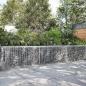 Preview: ARDEBO.de - Gabione mit 3,5 mm Draht und 5x2,5 cm Maschen 200x20x50 cm