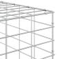 Preview: Gabione mit 5 mm Draht und 5x2,5 cm Maschen 100x10x50 cm