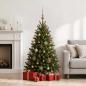 Preview: ARDEBO.de - Weihnachtskugelset 111 stk. Champagner und Braun