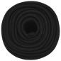 Preview: Mehrzweck-Allzweckseil 14 mm 25 m Schwarz Polyester