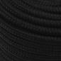 Preview: Mehrzweck-Allzweckseil 14 mm 25 m Schwarz Polyester