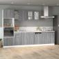 Preview: Unterschrank mit Schublade Lyon Grau Sonoma 40x46x81,5 cm