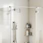Preview: ARDEBO.de - Regenbrause Edelstahl 304 20 cm Rund