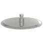 Preview: Regenbrause Edelstahl 304 20 cm Rund