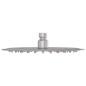 Preview: Regenbrause Edelstahl 304 20 cm Rund