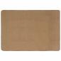 Preview: ARDEBO.de - Bereichsteppich Hellbraun 120 x 170 cm Jute