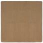 Preview: ARDEBO.de - Bereichsteppich Hellbraun 240 x 240 cm Jute