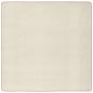 Preview: Bereichsteppich Hellbraun 240 x 240 cm Jute