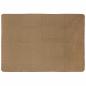 Preview: ARDEBO.de - Bereichsteppich Hellbraun 240 x 340 cm Jute