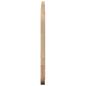 Preview: Kopfteil mit Kopfteil Natur 120 x 55 x 3 cm Rattan