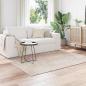 Preview: ARDEBO.de - Innen- und Außenteppich PALMERAS Beige 200 x 200 cm Polyester